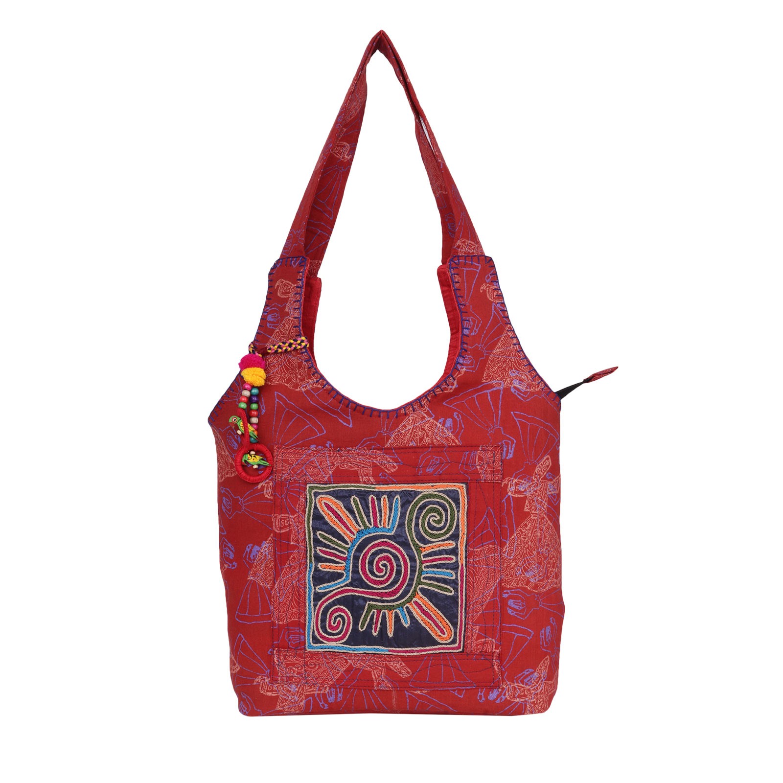 Polyester Girls College Sling Bag, Pattern : Plain, Printed, Length :  1-5mtr at Best Price in Mumbai