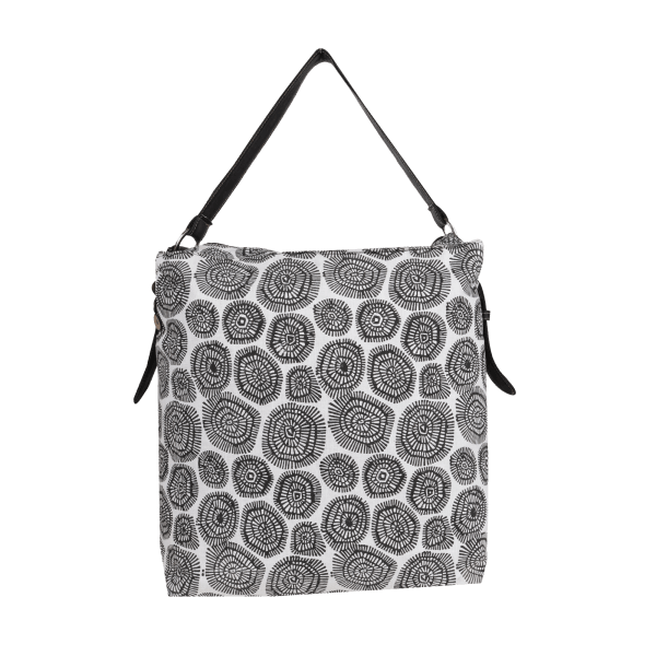 Block-Printed Stylish Tote Bag
