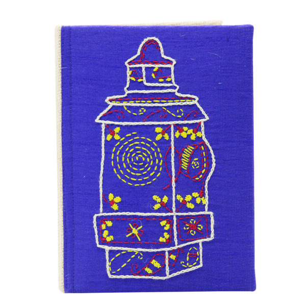 Blue Recycled Paper Diary