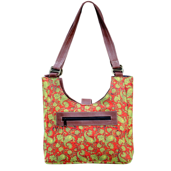Eco-Friendly Shoulder Bag For Women by INDHA | Handcrafted by Women Artisans