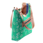 Handblock Printed Shoulder Bag by INDHA | Crafted by Women Artisans