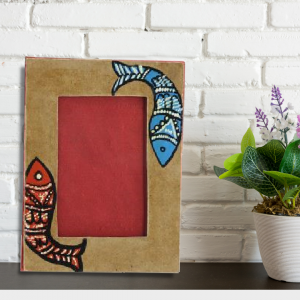Indha Handpainted Photo Frame
