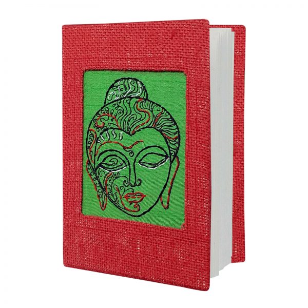 INDHA Red Jute Diary