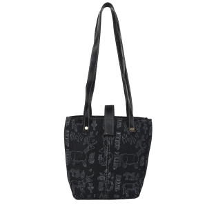 Eco-Friendly Denim Handbag for Girls/Women by INDHA