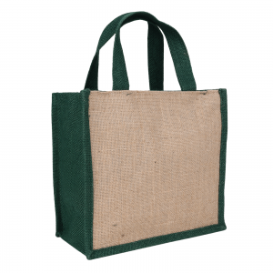 INDHA Stylish Jute-Lunch Bags for Men-&-Women