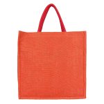 INDHA Hand-Embroidered Jute Lunch Bag for Return-Gifting