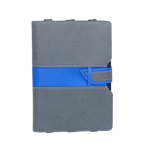 Blue Blend Office Document/Notebook Sleeve