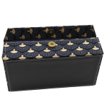 INDHA Tissue Holder Box | Paper Napkin Holder | Tissue Dispenser Organizer for Car Home Hotel Dinning Table | Eco-Friendly