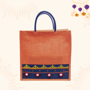 INDHA Eco-Friendly Jute Bags for Return Gifting - Sustainable and Stylish Gift Packaging