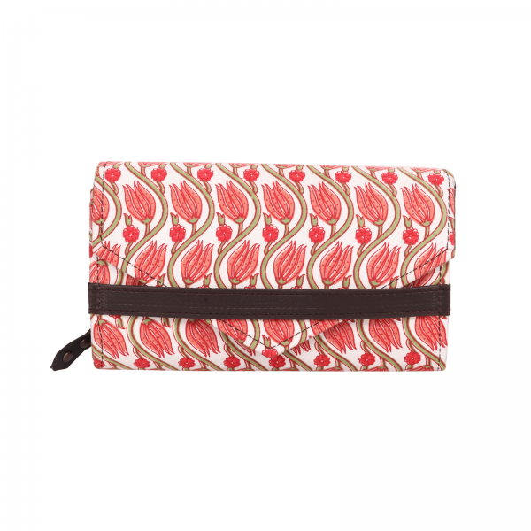 INDHA Clutch Purse made from Natural Cotton Eco-Fashion Fashion Utility