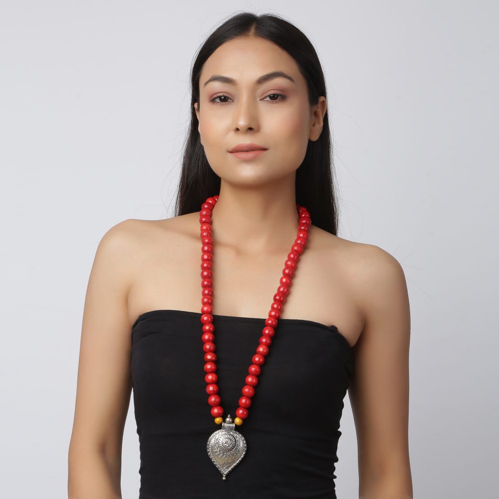 Boho necklace set - Vastrabhushan - 4127965