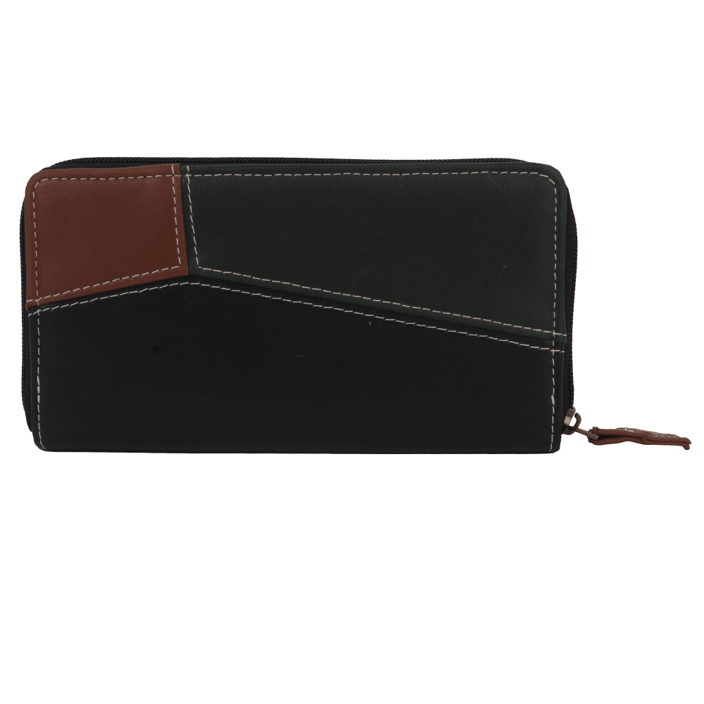 Hand Tooled Leather Lotus Boho Clutch Purse Wallet – Dreamtime Boho