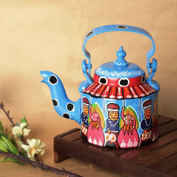 Hand-Painted Kettle Rajasthani Puppet