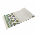 Handcrafted Cotton Dining Table Runner by INDHA - Eco-Friendly