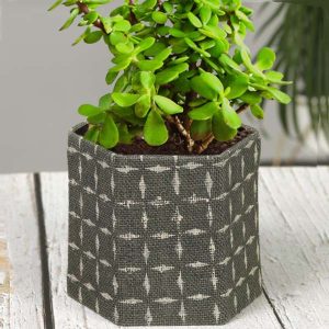 Get your Decorative Plant Pot Jute Containers