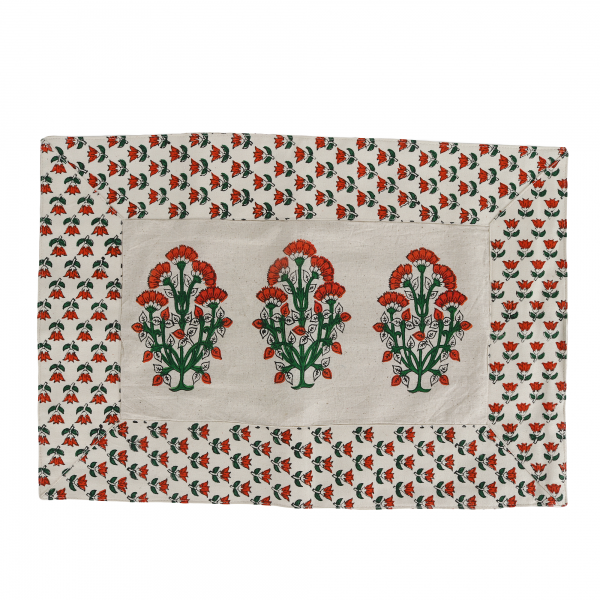 Handcrafted Cotton Dining Table Mats by INDHA