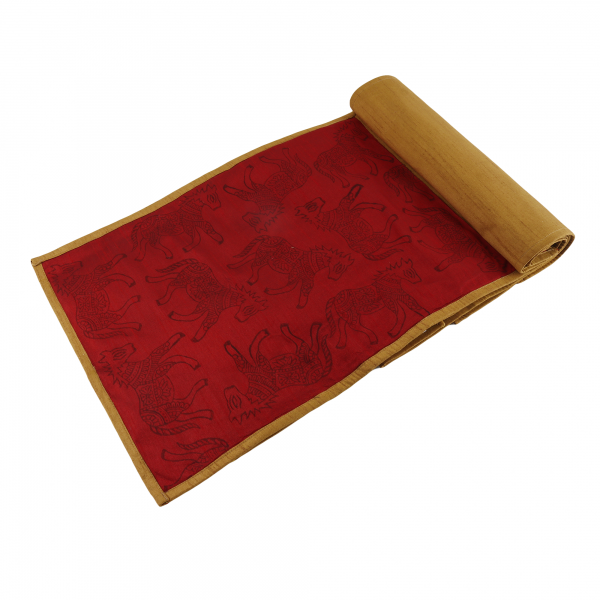 Handcrafted Dupion Silk Table Placemats by INDHA