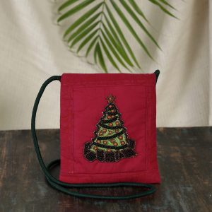 Christmas Tree Sling Bag