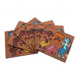 INDHA Pata Wooden coasters