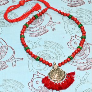 Indha handmade Boho necklace