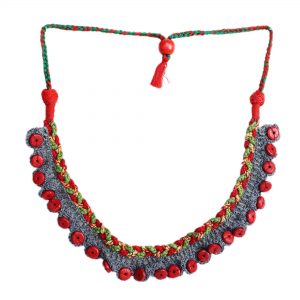 Indha Handcrafted Crochet Necklace