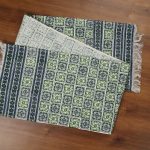 Handcrafted Table Runner & Mats Set-of-Four by INDHA - Eco-Friendly