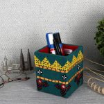 Handcrafted Embroidered Pen Stand