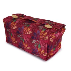 INDHA Unique Digital Printed Tissue box cover made Environmentally Sustainable Taffeta fabric