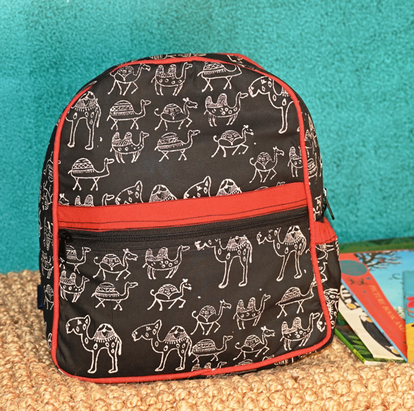 Buy Douguyan Denim Backpack Lightweight Cute Rucksack Travel College for  Teen Girl Women Online at desertcartINDIA