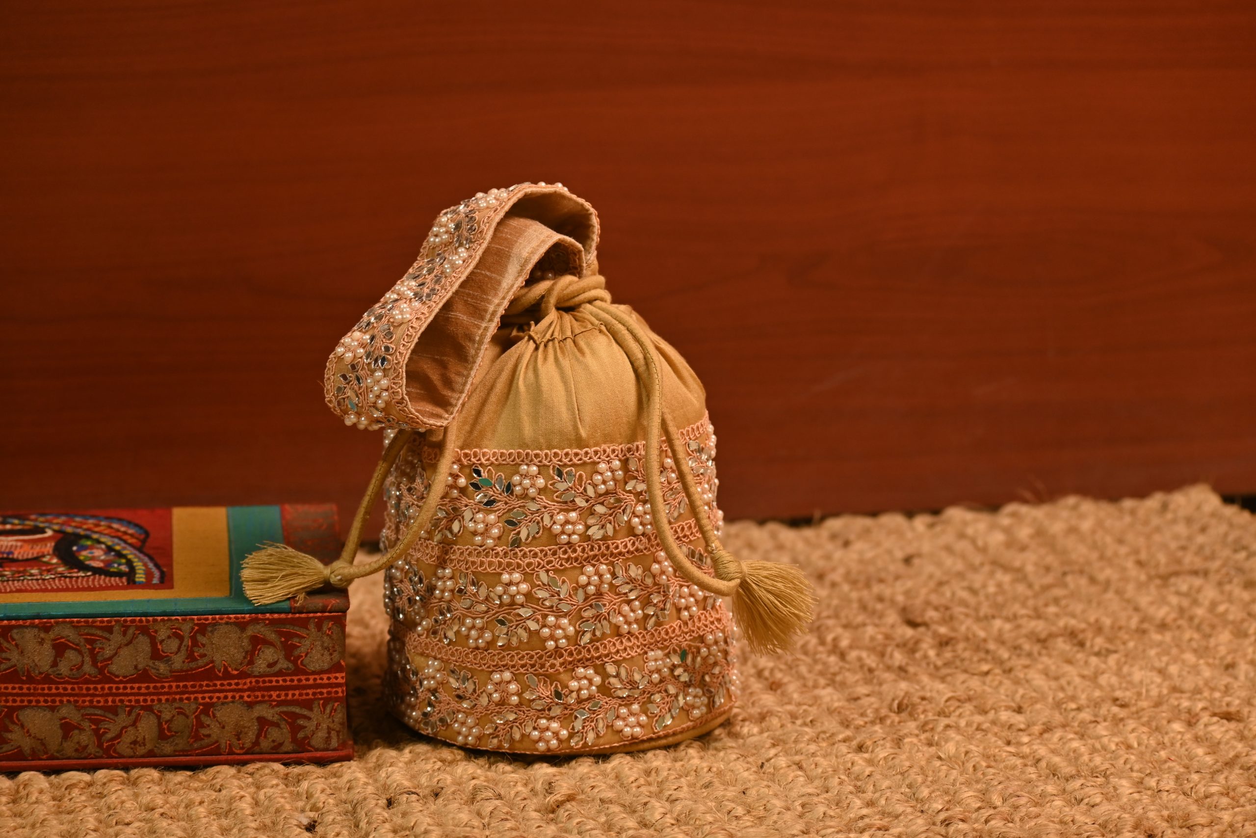 Designer Bridal Potli Bag Designer Heavy Beaded Embroidered Handmade Purse  Indian Handbag Engagement Gifts Bridesmaid Gifts Anniversary Gift - Etsy