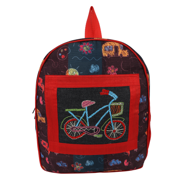 Indha Embroidered Kids Backpack Bag
