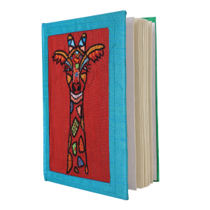 Indha Diary Giraffe Face Embroidery 1