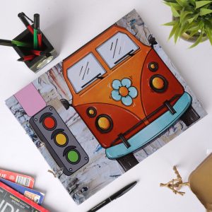 Indha Handcrafted Recycled paper Drawing Book