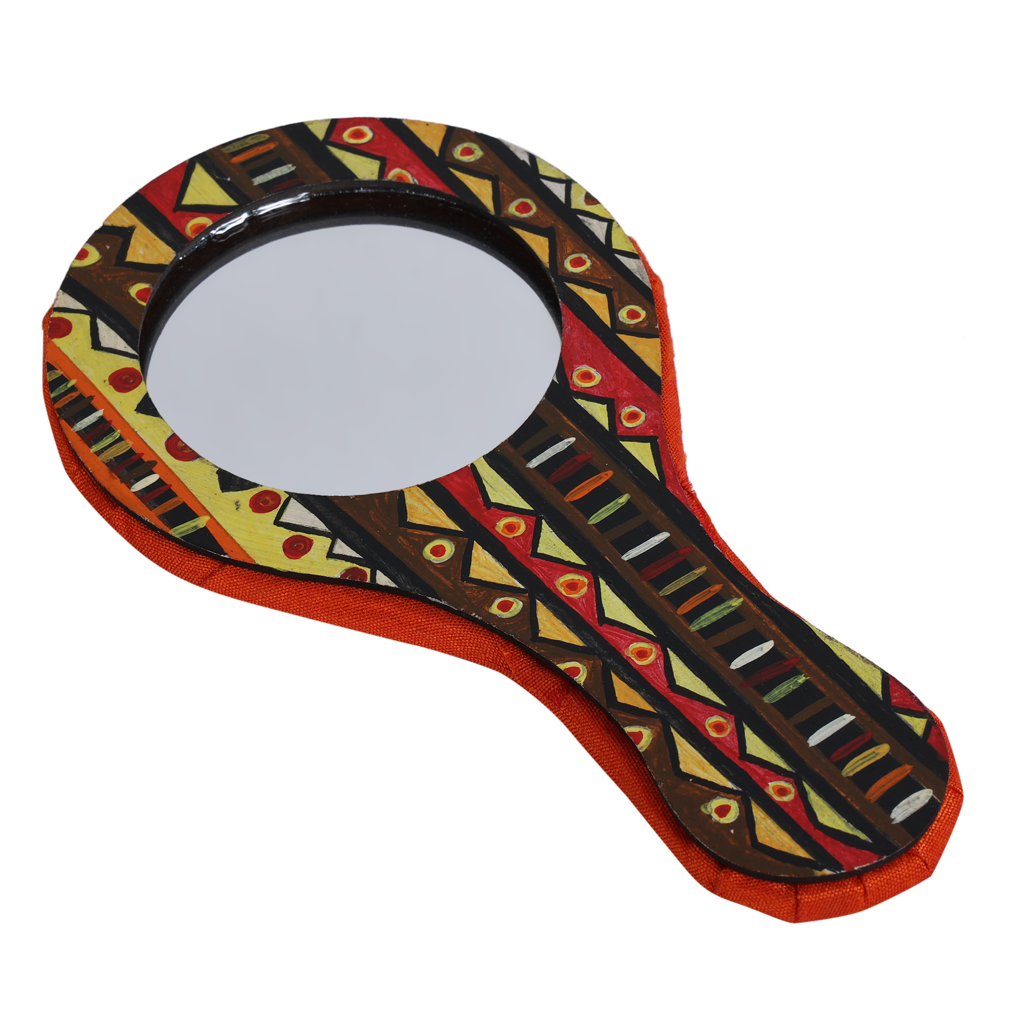 Buy Premium Hand Mirror Custom Design Elegant Hand Carved, Wooden Pocket  Mirror A Personalized Unique Special Gift Online in India - Etsy