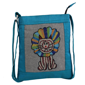 Hand-Embroidered Kids Sling Bag
