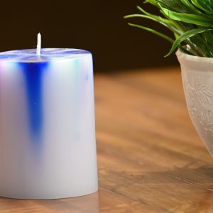 INDHA's Eco-Friendly Aromatic Candle