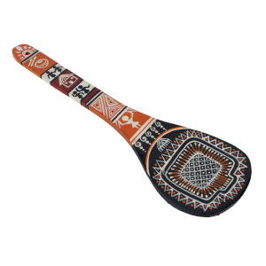 Indha traditional Hand-Painted Spoon