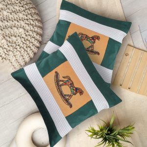 Embroidered Cushion Covers Horse