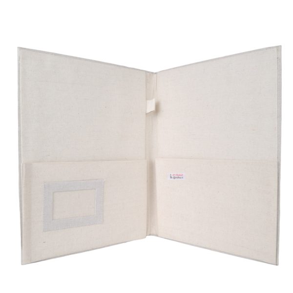 Ecofriendly Document File Holder (from inside)