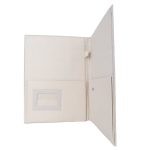 Ecofriendly Document File Holder (inside view)