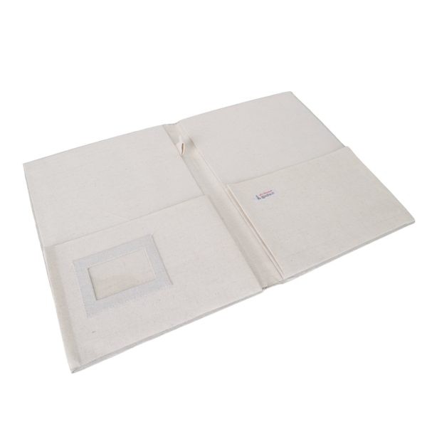 Ecofriendly Document File Holder (inside compartment)