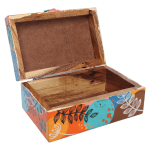 Hand Painted Multipurpose Gift Box (inside view)