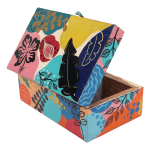 Wooden Hand Painted Multipurpose Gift Box