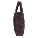 INDHA Block Print Tote & Travel Tote Bag (lateral bag)