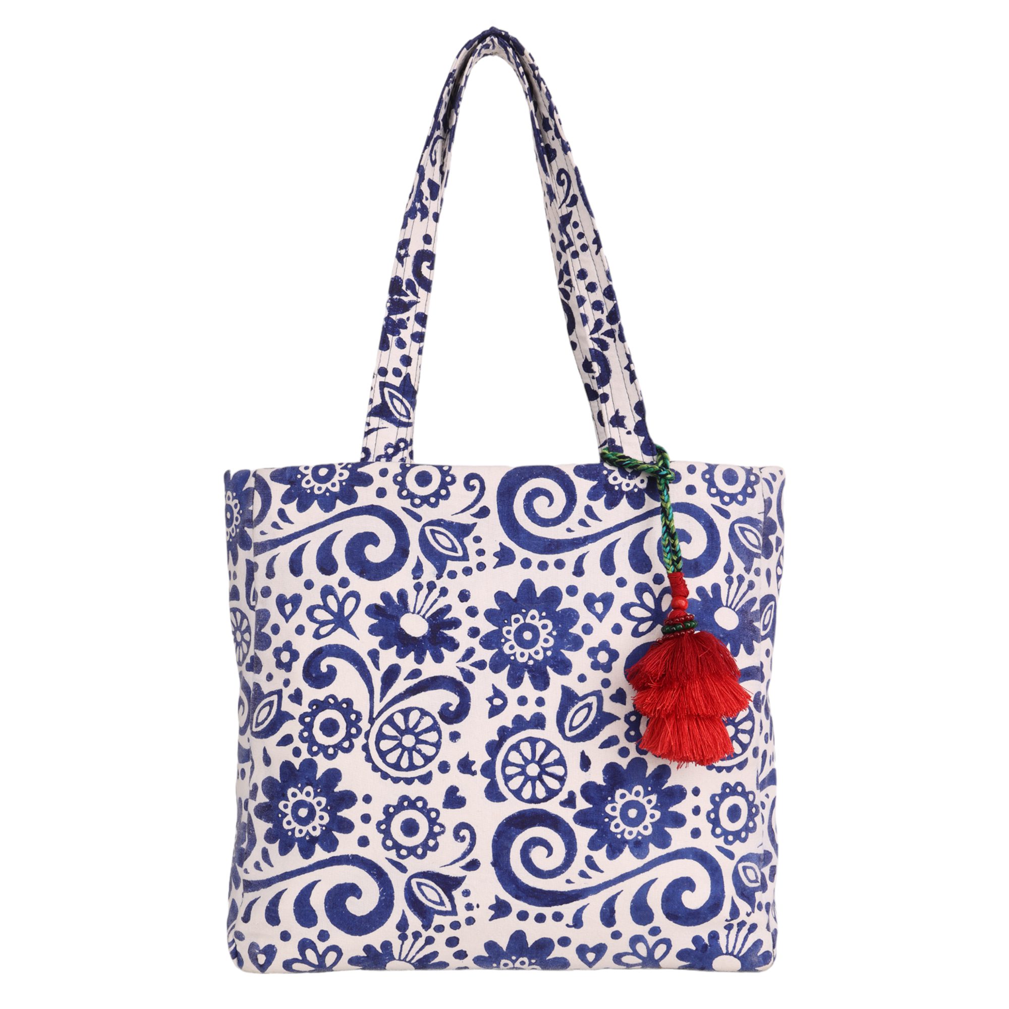 Get INDHA Floral Prints Shoulder Bag