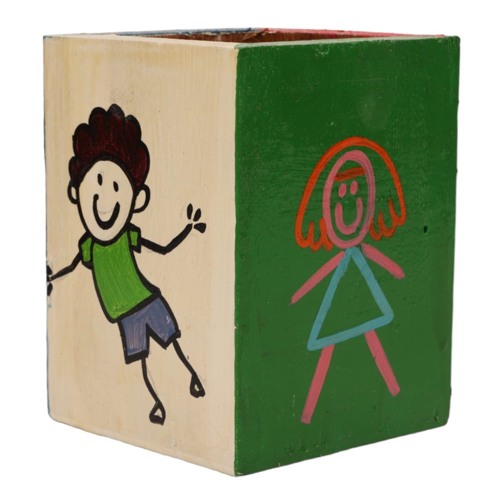 Shop INDHA Hand-Painted Gift Pen-Holder