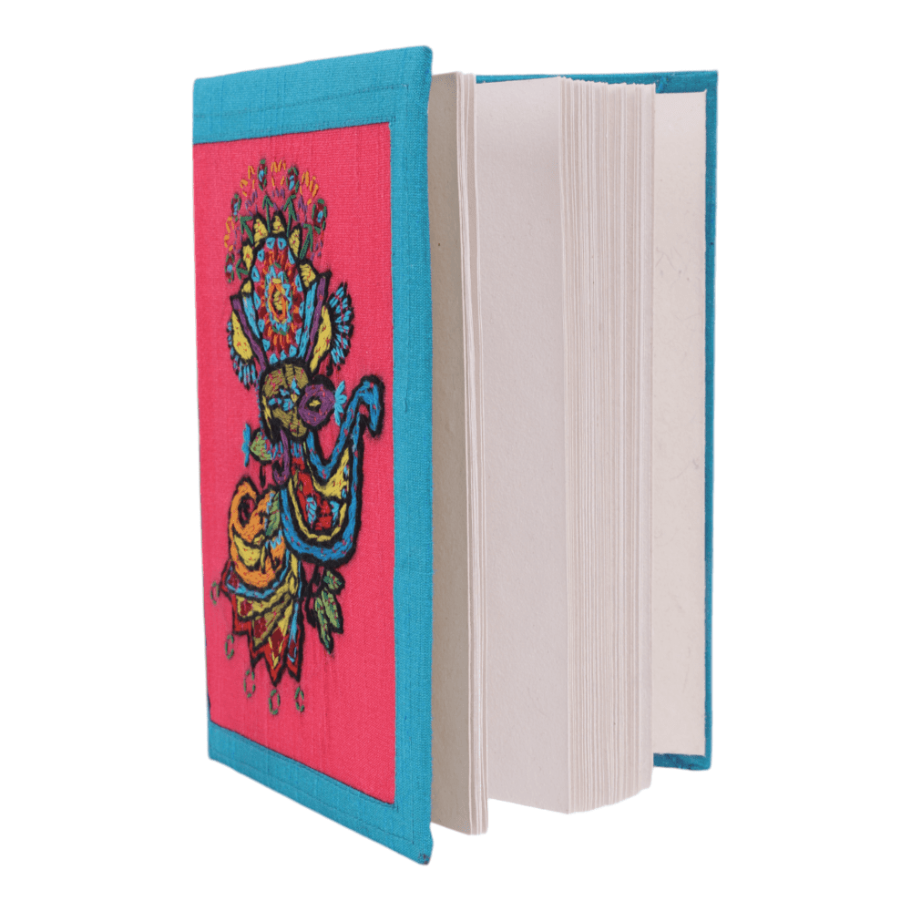 Handmade Decorative Paper Diary - Best for Gifting